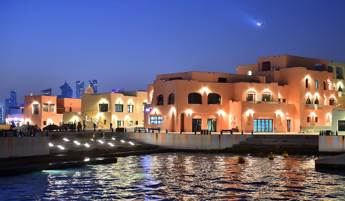 Old Doha Port